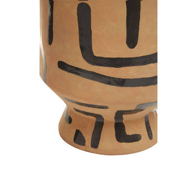 Hand Painted Earthenware Vase | Barren