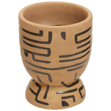 Hand Painted Earthenware Planter | Barren