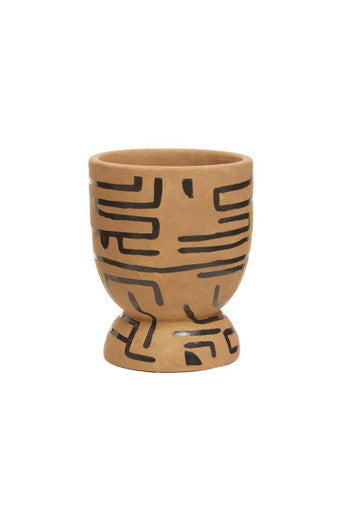 Hand Painted Earthenware Planter | Barren