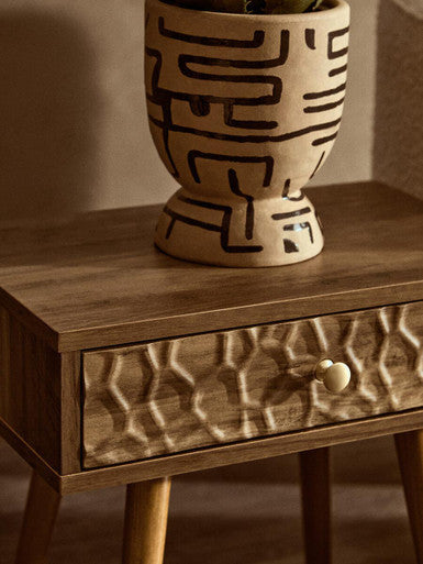 Hand Painted Earthenware Planter | Barren