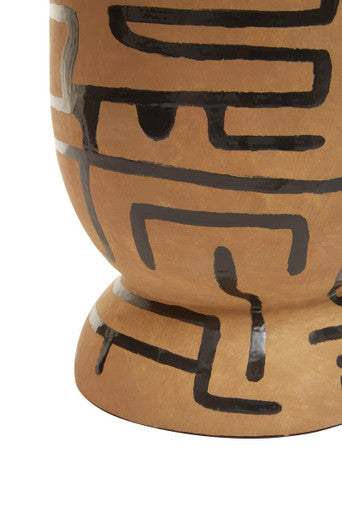 Hand Painted Earthenware Planter | Barren