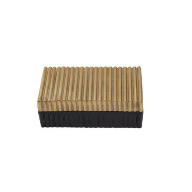 Small Gold and Black Trinket Box | Deomali