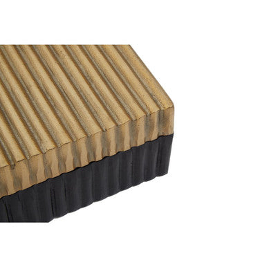 Small Gold and Black Trinket Box | Deomali