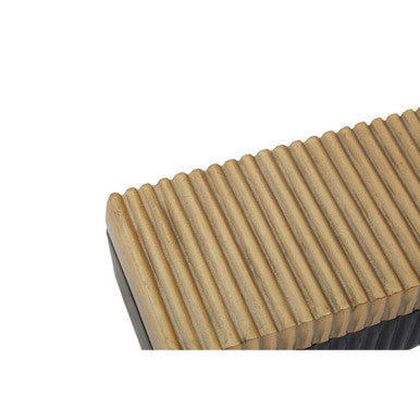 Small Gold and Black Trinket Box | Deomali