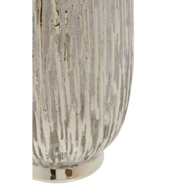 Small Silver Ceramic Vase | Hesper