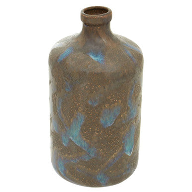 Brown Bottle Vase | Silas