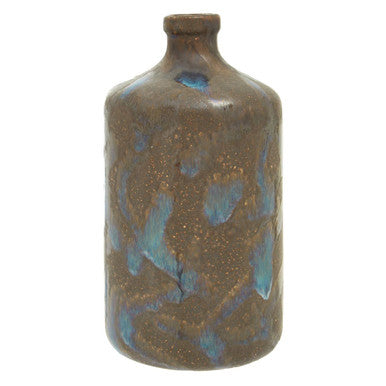 Brown Bottle Vase | Silas