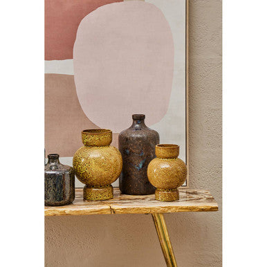 Brown Bottle Vase | Silas