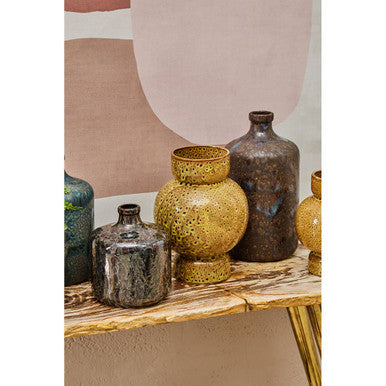Brown Bottle Vase | Silas