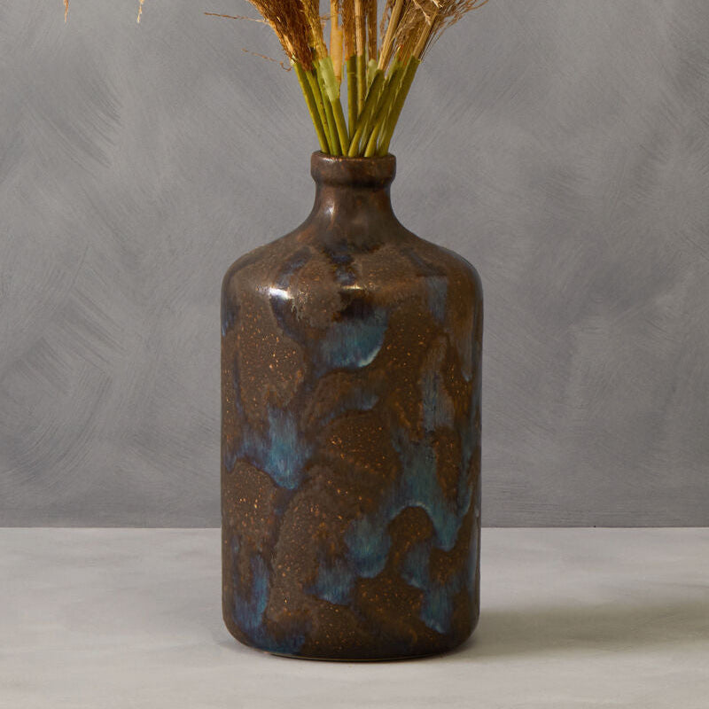 Brown Bottle Vase | Silas