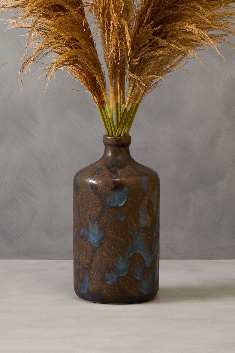 Brown Bottle Vase | Silas