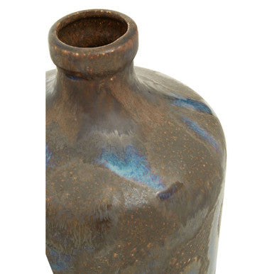 Brown Bottle Vase | Silas