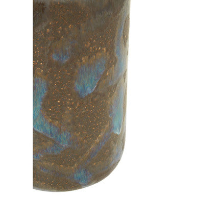 Brown Bottle Vase | Silas
