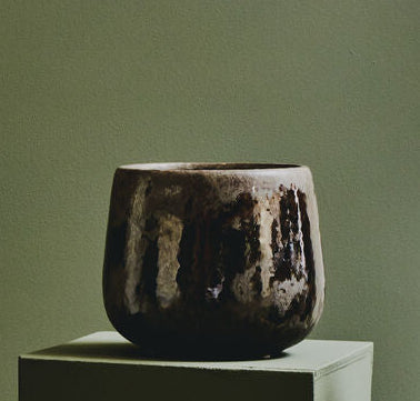 Brown Planter | Silas