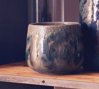 Brown Planter | Silas