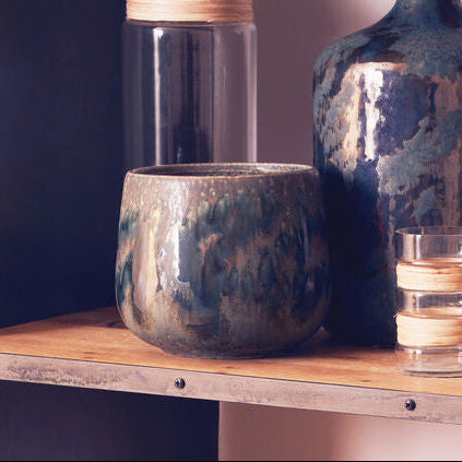 Brown Planter | Silas