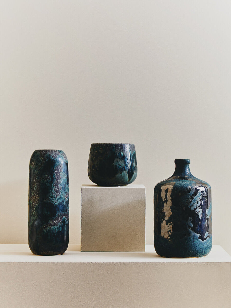 Green Vase | Silas