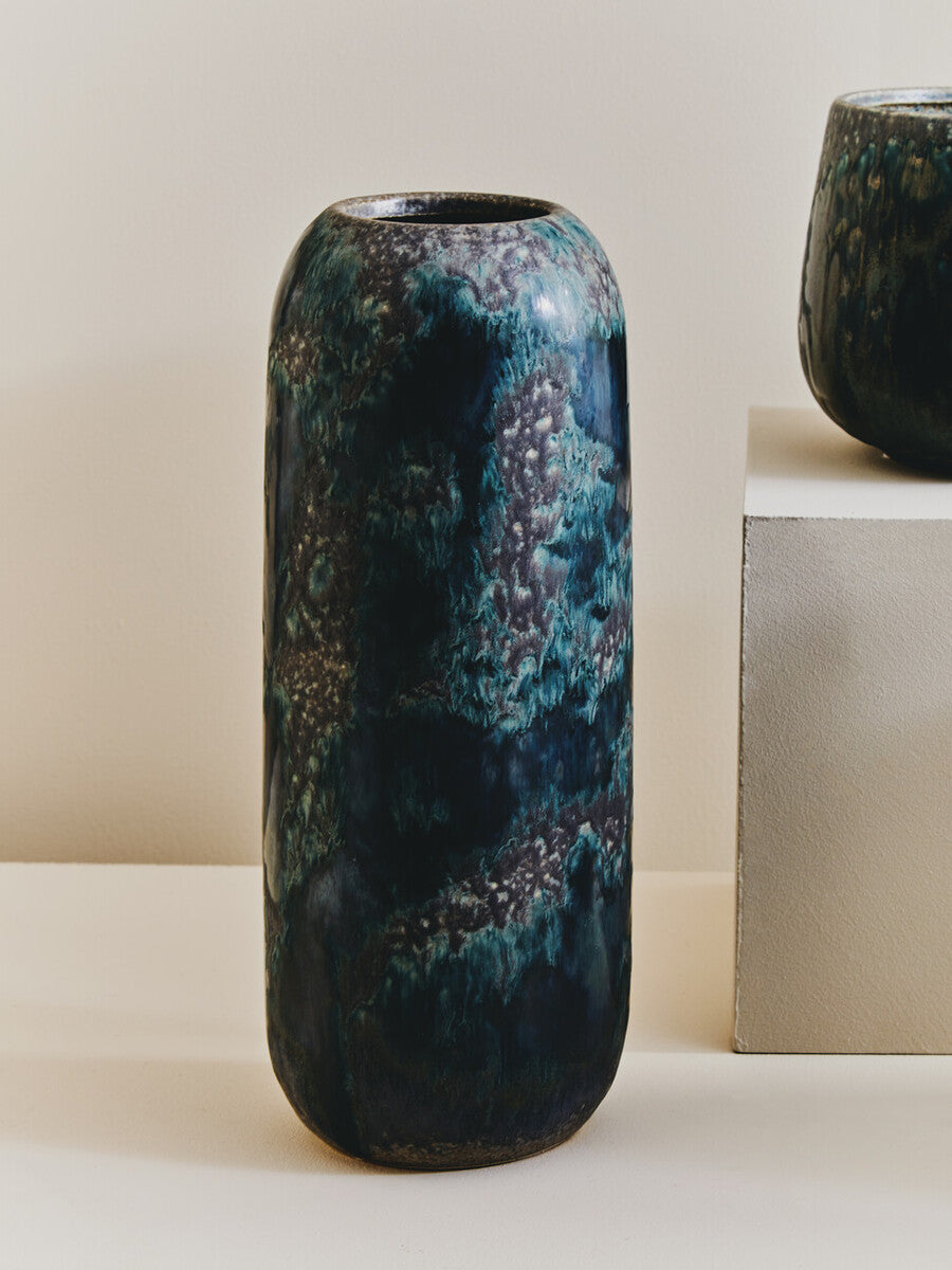 Green Vase | Silas