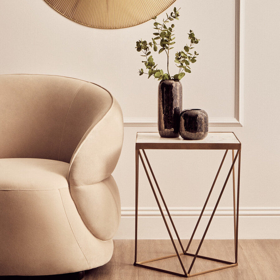 Dark Blue Vase | Silas