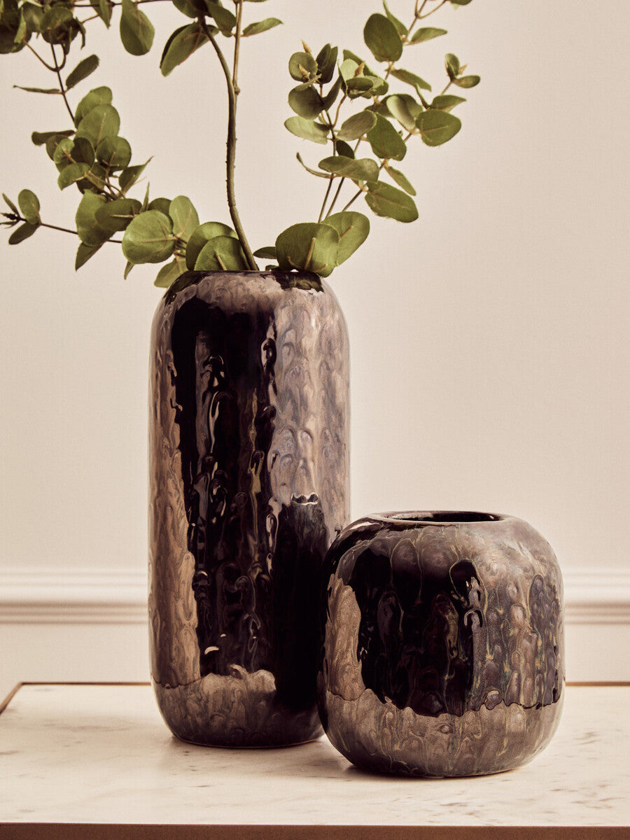Dark Blue Vase | Silas