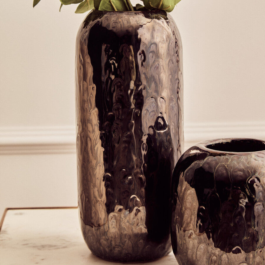 Dark Blue Vase | Silas