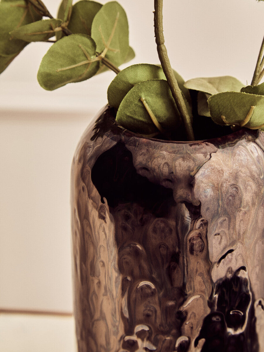 Dark Blue Vase | Silas