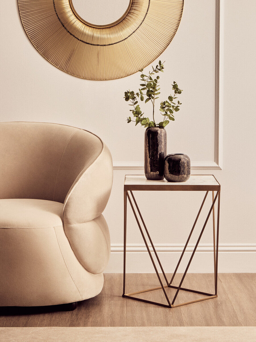 Dark Blue Planter | Silas
