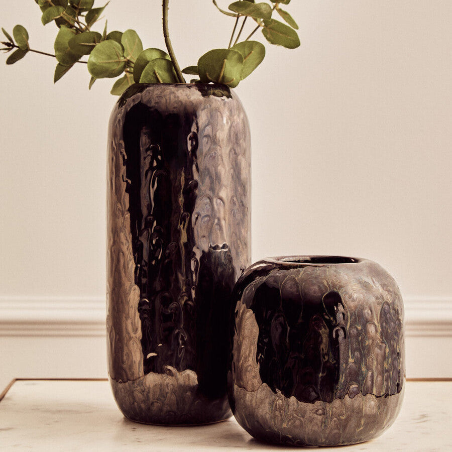 Dark Blue Planter | Silas