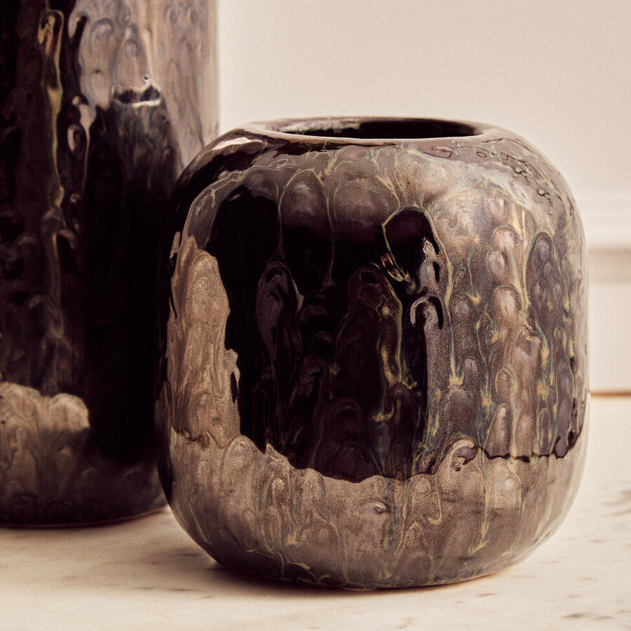 Dark Blue Planter | Silas
