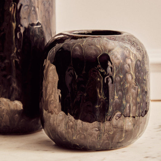 Dark Blue Planter | Silas
