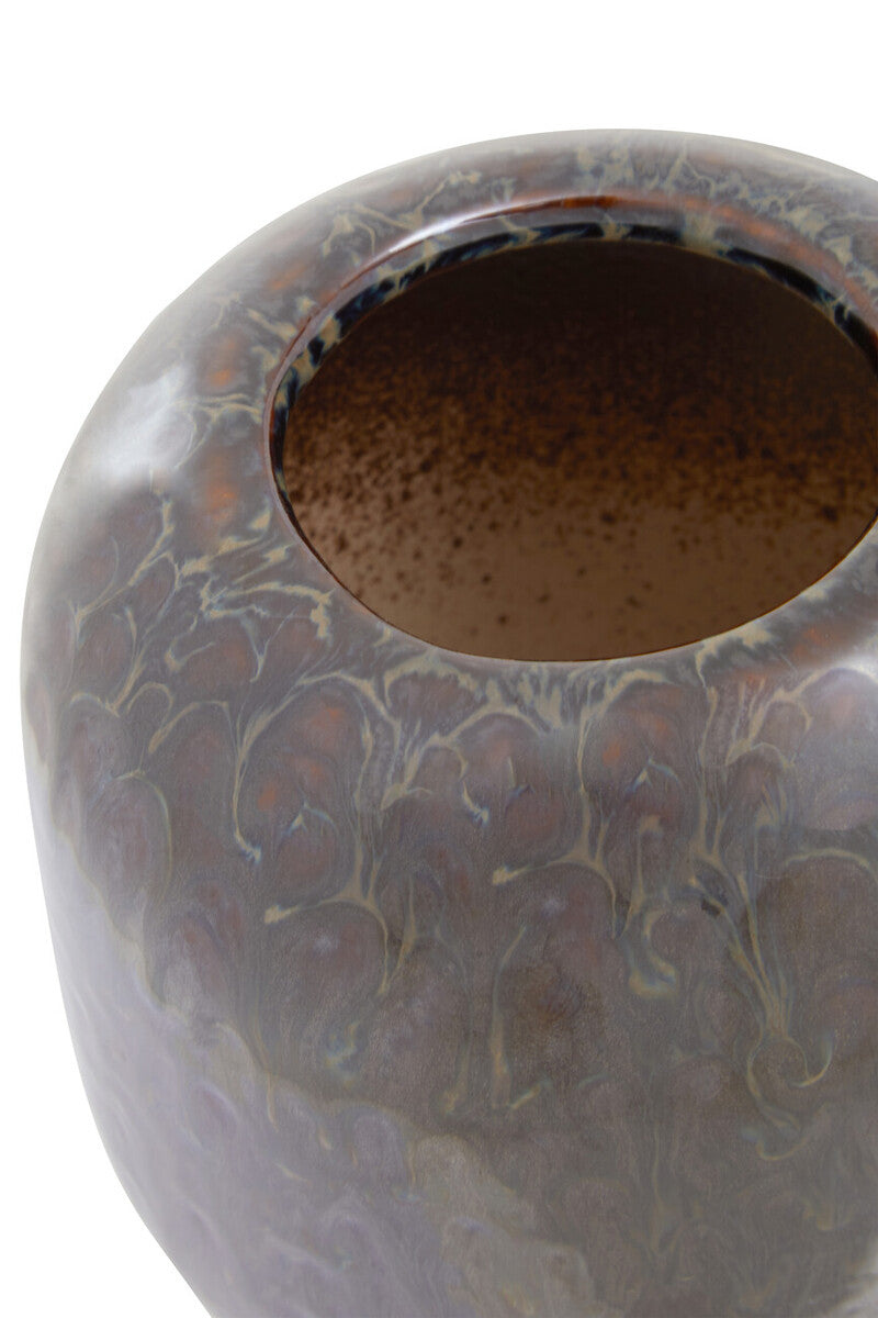 Dark Blue Planter | Silas