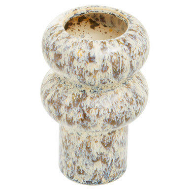 Small Speckled Beige Vase | Shai