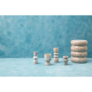 Small Speckled Beige Vase | Shai