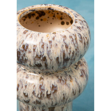 Small Speckled Beige Vase | Shai