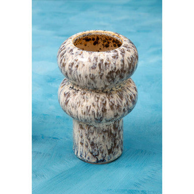 Small Speckled Beige Vase | Shai