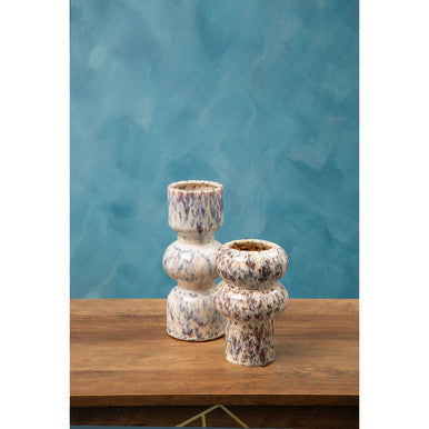 Small Speckled Beige Vase | Shai