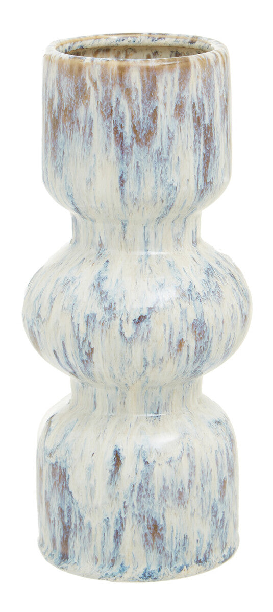 Medium Speckled Beige Vase | Shai