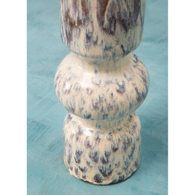 Medium Speckled Beige Vase | Shai