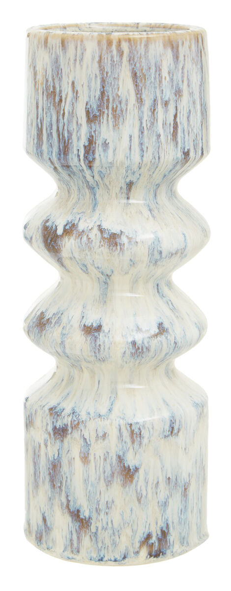 Large Beige Speckled Vase | Shai