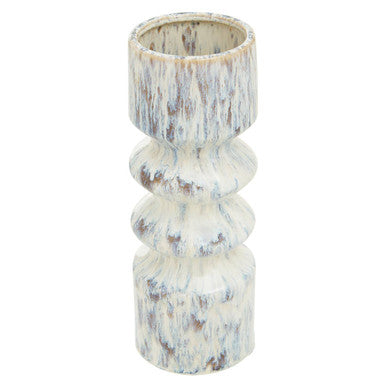 Large Beige Speckled Vase | Shai