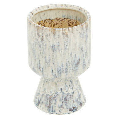 Small Beige Speckled Planter | Shai
