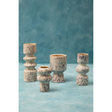 Small Beige Speckled Planter | Shai