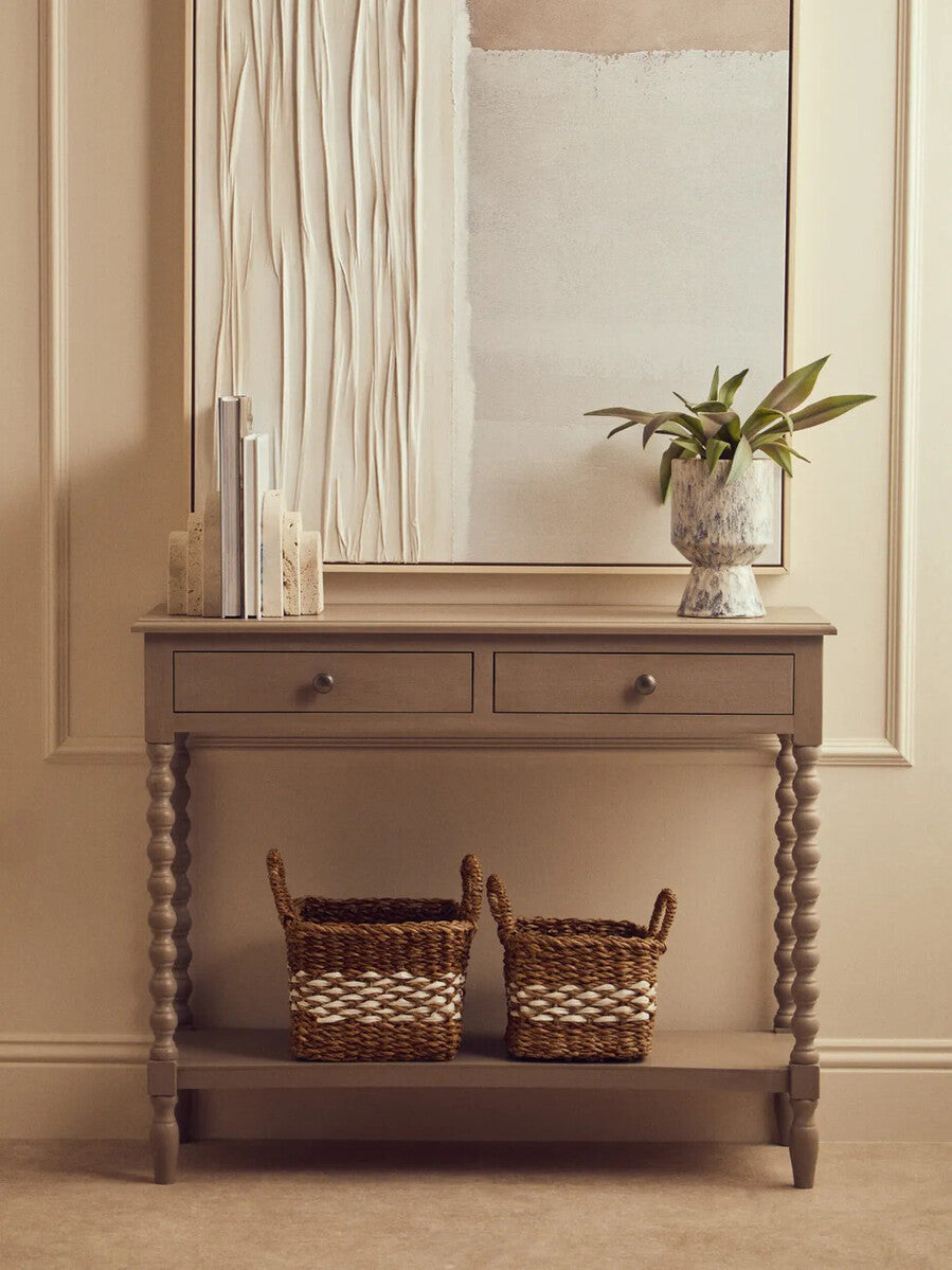 Small Beige Speckled Planter | Shai