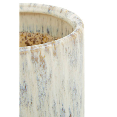 Small Beige Speckled Planter | Shai
