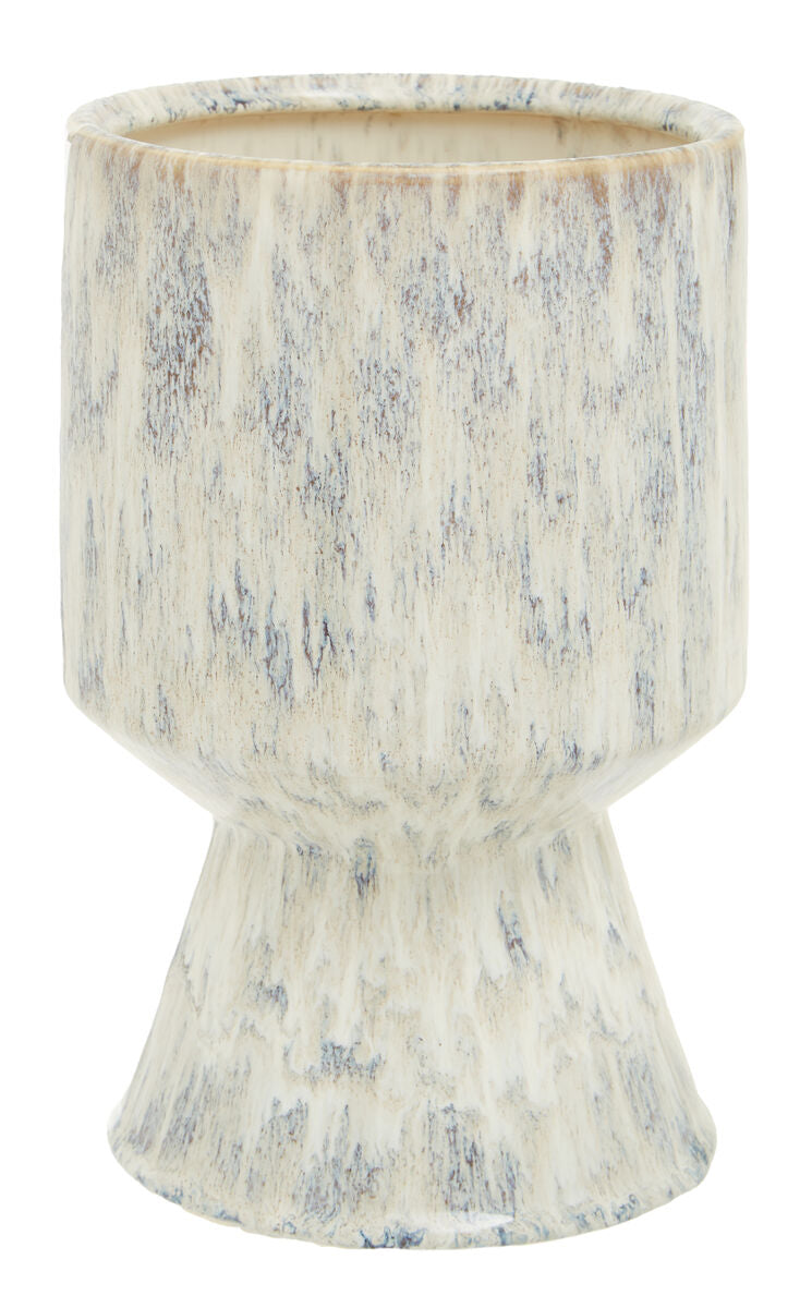 Large Beige Speckled Planter | Shai
