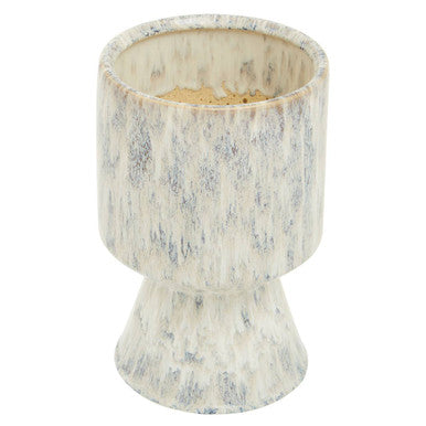 Large Beige Speckled Planter | Shai