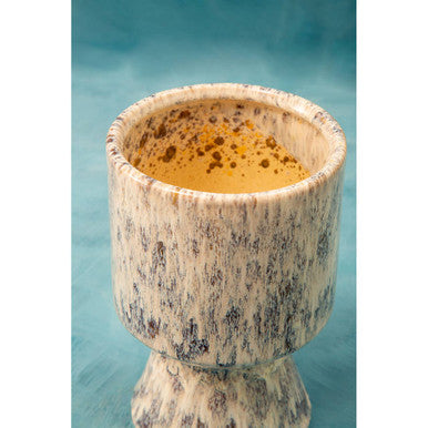 Large Beige Speckled Planter | Shai