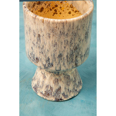 Large Beige Speckled Planter | Shai