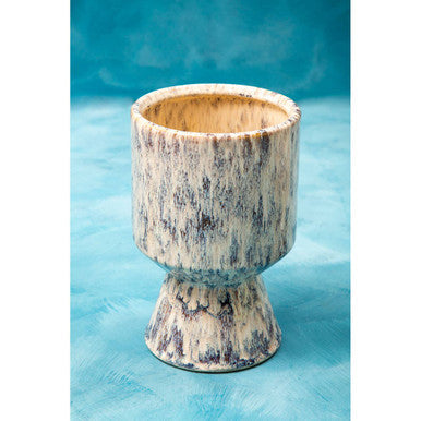 Large Beige Speckled Planter | Shai