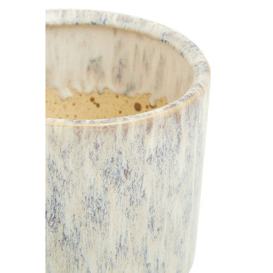Large Beige Speckled Planter | Shai
